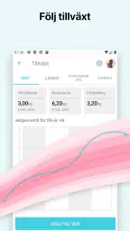 Barn + | din Barntracker screenshot