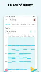 Barn + | din Barntracker screenshot