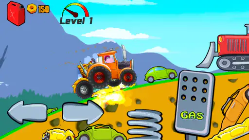 Barnens Monstertruck Race screenshot