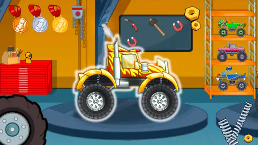 Barnens Monstertruck Race screenshot