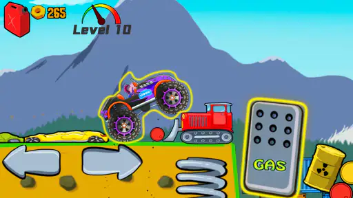 Barnens Monstertruck Race screenshot