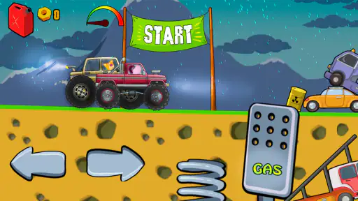 Barnens Monstertruck Race screenshot
