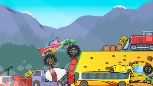 Barnens Monstertruck Race screenshot