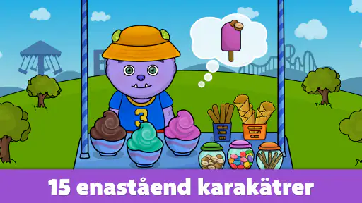 Barnspel 2-5 år: bebis spel screenshot