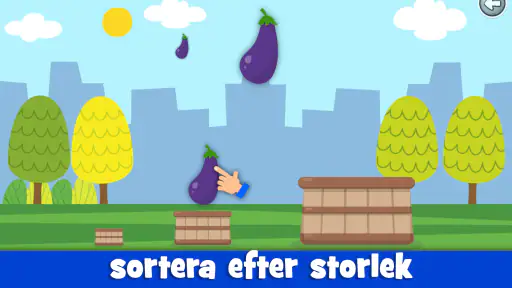 Barnspel för småbarn 2 5 år screenshot