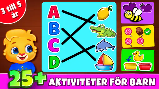 Barnspel: matematik och pussel screenshot