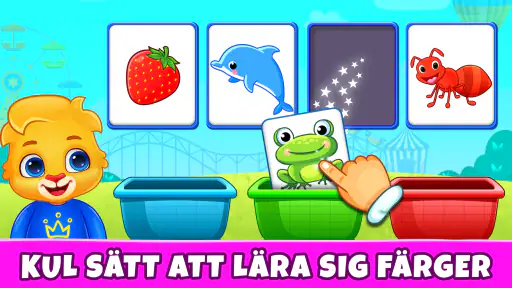 Barnspel: matematik och pussel screenshot