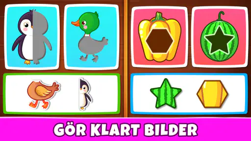 Barnspel: matematik och pussel screenshot