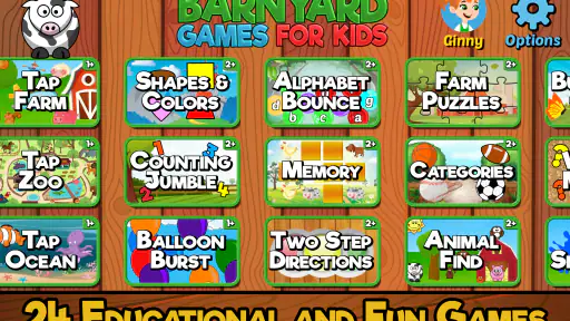 Barnyard Games For Kids (SE) screenshot