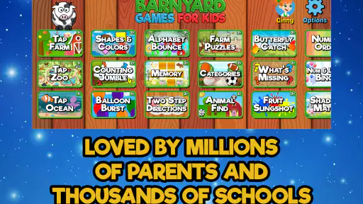 Barnyard Games For Kids (SE) screenshot