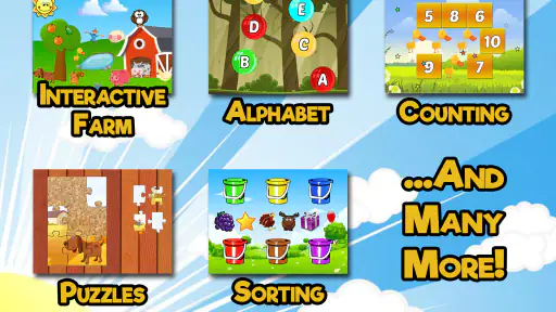 Barnyard Games For Kids (SE) screenshot