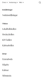 Barometern screenshot