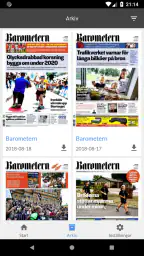 Barometern-OT screenshot