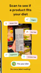 barri: scan & cook food screenshot
