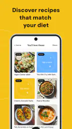 barri: scan & cook food screenshot