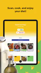 barri: scan & cook food screenshot
