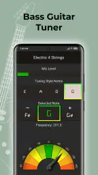 Bass Tuner screenshot