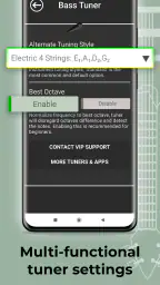 Bass Tuner screenshot