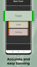 Bass Tuner screenshot