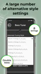 Bass Tuner screenshot
