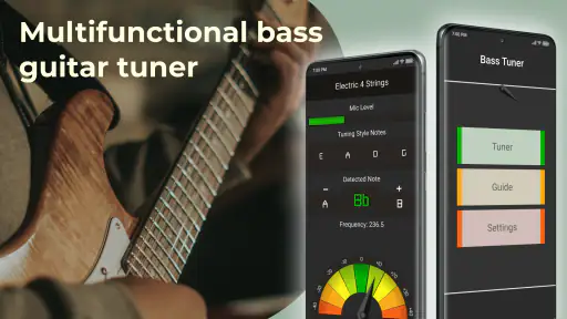 Bass Tuner screenshot