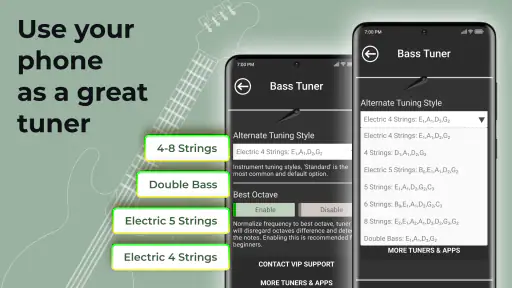 Bass Tuner screenshot