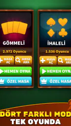 Batak Online HD - Canlı Batak screenshot