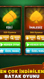 Batak Online HD - Canlı Batak screenshot