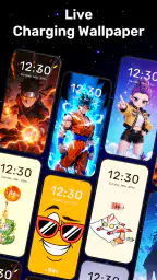 Batteriladdningsanimation screenshot