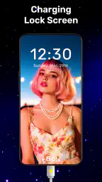 Batteriladdningsanimation screenshot