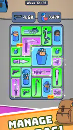 Battle Bag: War Zone screenshot
