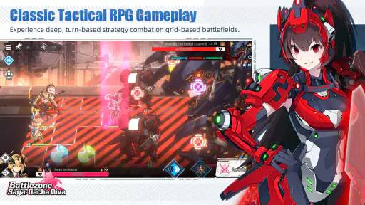Battlezone Saga: Gacha Diva screenshot