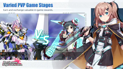 Battlezone Saga: Gacha Diva screenshot