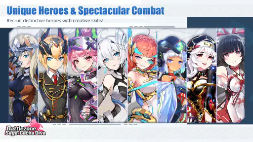 Battlezone Saga: Gacha Diva screenshot