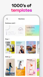 Bazaart AI Photo Editor Design screenshot