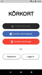 A,B,C,D,taxi & taxiåkeri teori screenshot