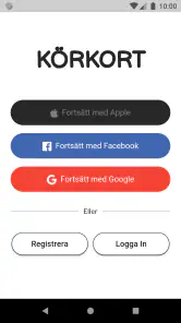 A,B,C,D,taxi & taxiåkeri teori screenshot