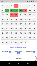 A,B,C,D,taxi & taxiåkeri teori screenshot
