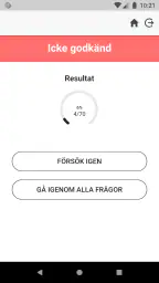 A,B,C,D,taxi & taxiåkeri teori screenshot