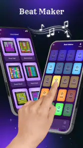Beat Maker: Drum Pad, DJ Mixer screenshot