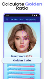 Beauty Calculator Pretty Scale screenshot