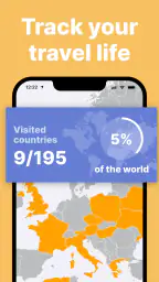 been: track visited countries screenshot