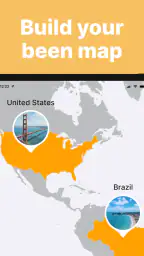 been: track visited countries screenshot