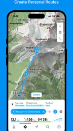 bergfex: Hiking & Tracking screenshot