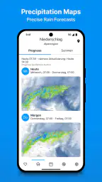 bergfex: Väder & Regnradar screenshot
