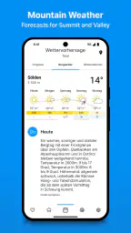 bergfex: Väder & Regnradar screenshot