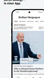Berliner Morgenpost News screenshot