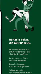 Berliner Morgenpost News screenshot