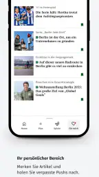 Berliner Morgenpost News screenshot
