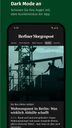 Berliner Morgenpost News screenshot